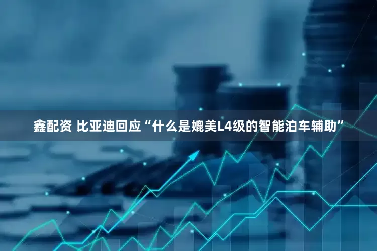 鑫配资 比亚迪回应“什么是媲美L4级的智能泊车辅助”