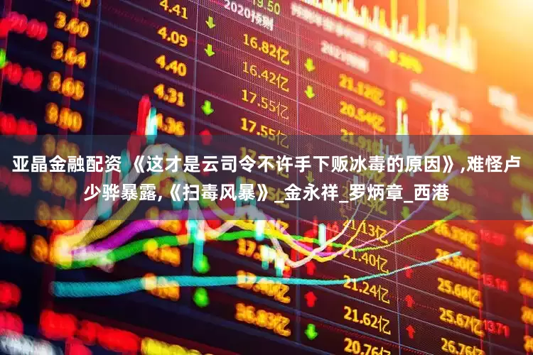 亚晶金融配资 《这才是云司令不许手下贩冰毒的原因》,难怪卢少骅暴露,《扫毒风暴》_金永祥_罗炳章_西港