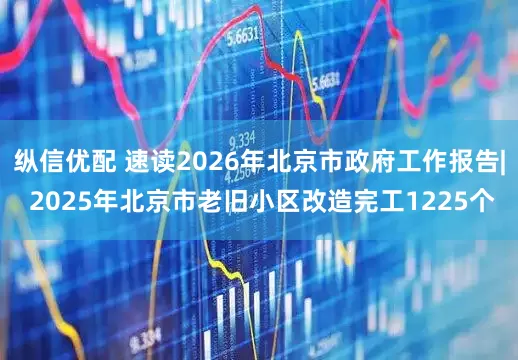 纵信优配 速读2026年北京市政府工作报告| 2025年北京市老旧小区改造完工1225个