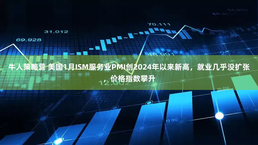 牛人策略营 美国1月ISM服务业PMI创2024年以来新高，就业几乎没扩张，价格指数攀升